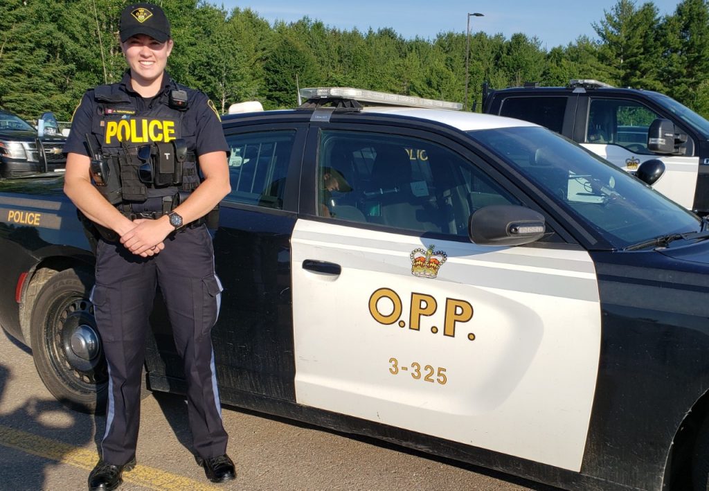 Upper Ottawa Valley OPP welcomes three new recruits | 104.9 Pembroke Today